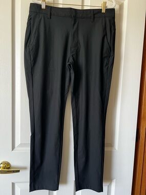 Men's Black Dress Fabletics Pants